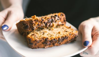 philanthropy and generosity - picture of person giving cake