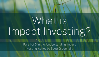 what is impact investing