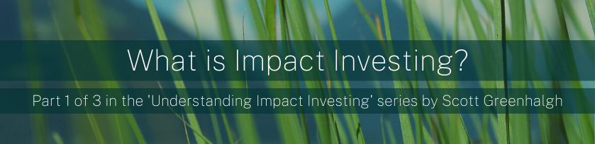 what is impact investing