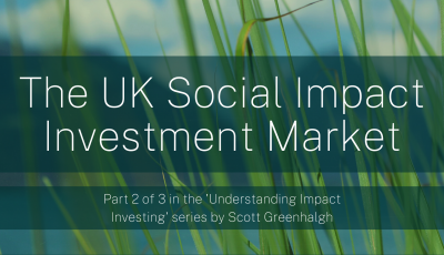 the uk social impact investment market