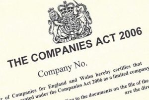 companies act 2006