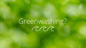 greenwashing?