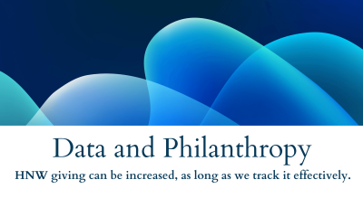 philanthropy data