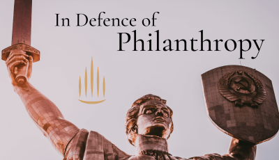 in defence of philanthropy