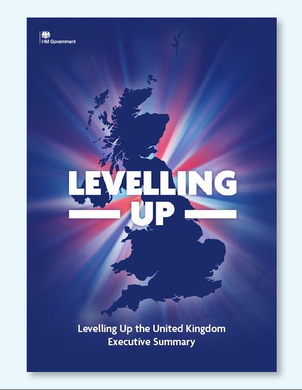 levelling-up the united kingdom cover