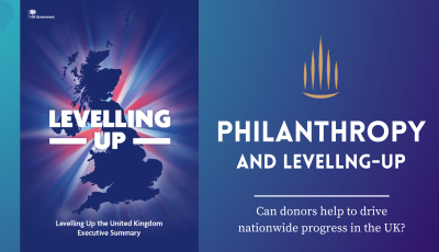 philanthropy and levelling-up featured image