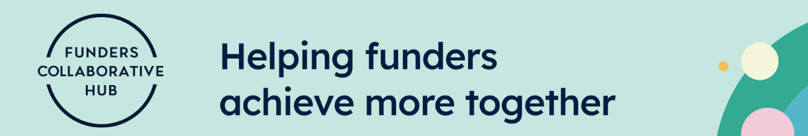 funders collaborative hub header