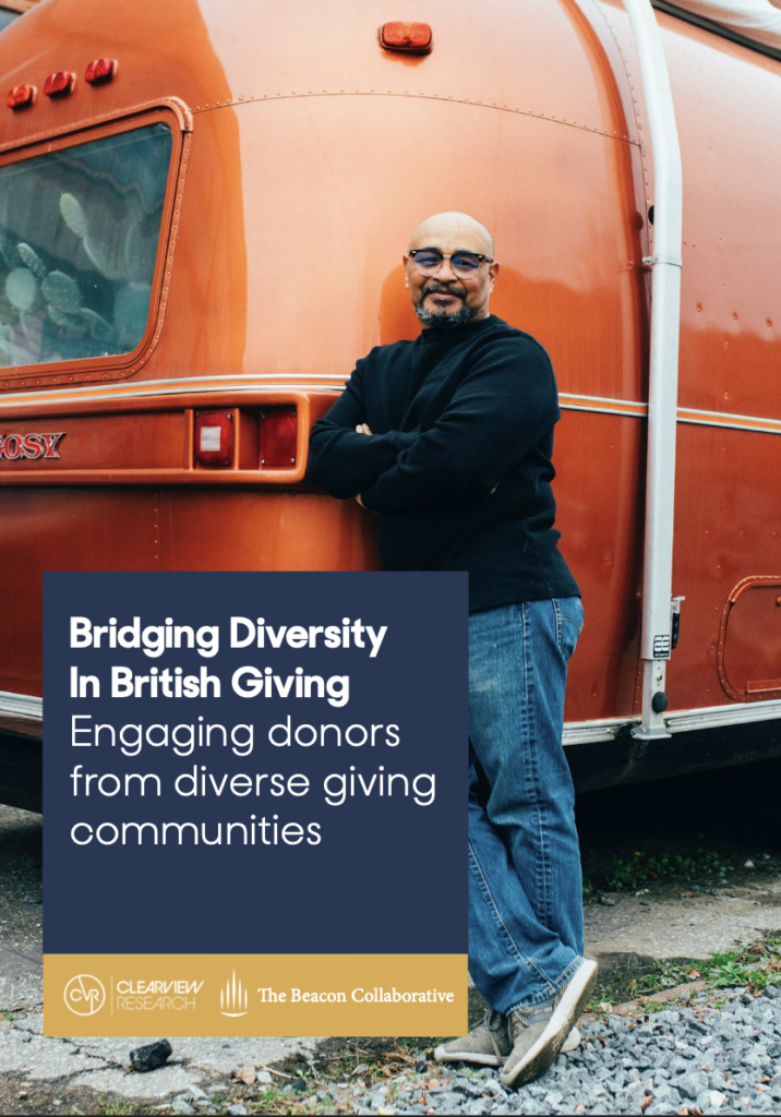 Bridging diversity in British giving - report cover